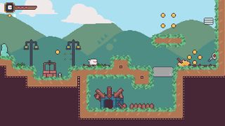 Sheep Around: Runner Platforme - Screenshot 2
