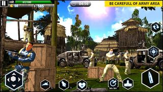 War Army Sniper 3D Battle Game - Screenshot 1
