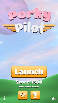 Porky Pilot - Screenshot 1