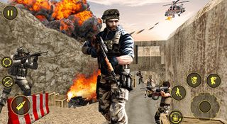 Commando Strike Mission Game - Screenshot 2