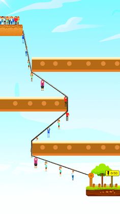 Zipline Puzzle - Screenshot 3