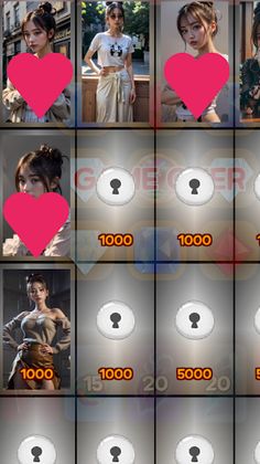 Ai Girls Scarlett :Match3 link - Screenshot 1