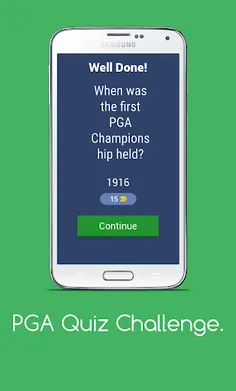 PGA Quiz Challenge - Screenshot 2