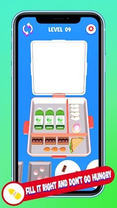 Fill Lunchbox Happy Meal Ready - Screenshot 3