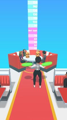 Waitress Life 3D - Screenshot 4