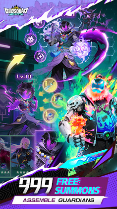 Godsquad: Neo Myth - Screenshot 4