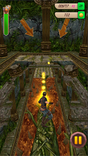 Runs Endless Prince in Jungle - Screenshot 3