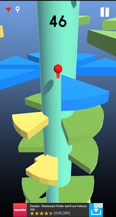 Spiral Ball Jump - Screenshot 1