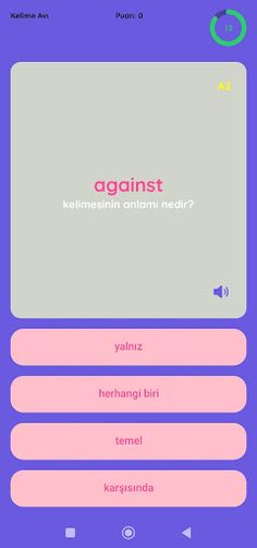 Pre Talks - OXFORD words - Screenshot 1