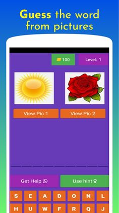 2 Pics 1 Word Puzzle - Screenshot 2