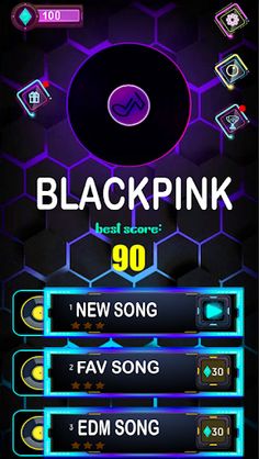 Tiles Hop Blackpink Beat Music - Screenshot 1