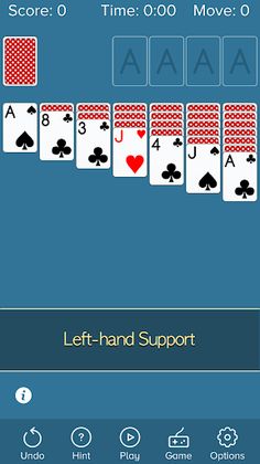 Klondike Solitaire - Screenshot 3