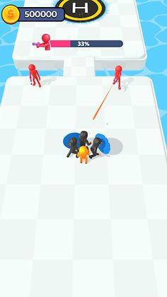 Bodyguard Run - Screenshot 2