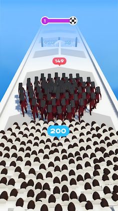 Skibidi Runner - Count Masters - Screenshot 1