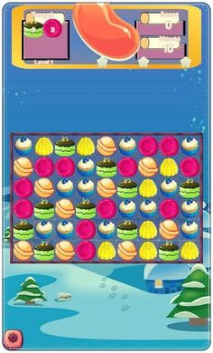 BonBon crushed Game : Match 3  - Screenshot 2