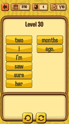 Word Rush - Screenshot 2