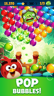 Angry Birds POP Bubble Shooter - Screenshot 1