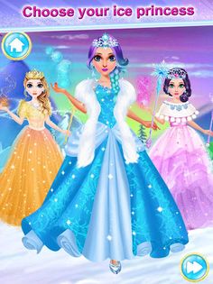 Princess Salon & Makeover Game - Screenshot 2
