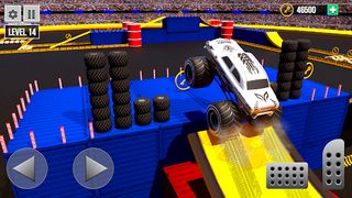 Monster Truck Stunt 4x4 Games - Screenshot 3