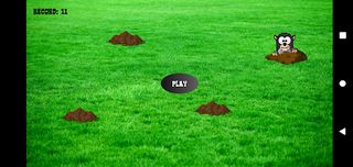 Whack a Mole - Screenshot 1