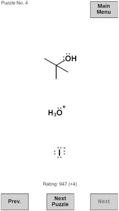 Organic Chemistry Reaction App - Screenshot 3