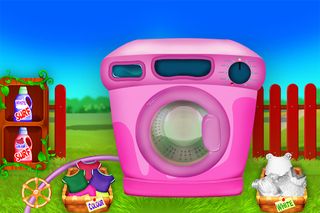 Baby Clothes Wash & Ironing - Screenshot 2