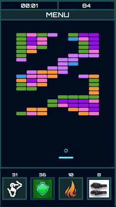 Arkanoid Space - Screenshot 1