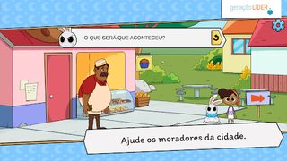 Aventuras do capitão Algodão - Screenshot 3
