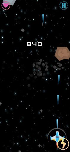 Leonids Space Shooter - Screenshot 3
