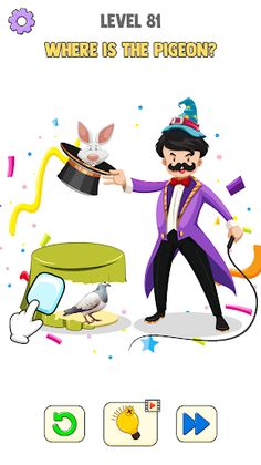 DOP Puzzle 3d Delete One part - Screenshot 2