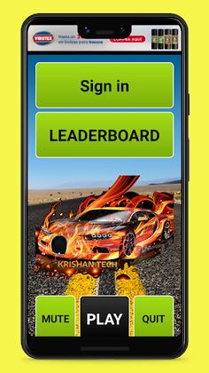 Crazy Racing - Screenshot 1