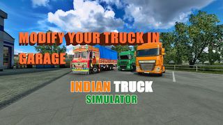 Indian Truck Game Cargo Lorry - Screenshot 2