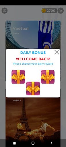 WoordSoccer Voetbal spelletjes - Screenshot 4