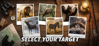 Jungle Deer Hunting Games 3D - Screenshot 2