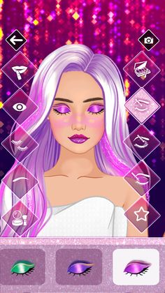 Sparkle Me - Makeover game - Screenshot 3