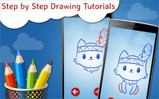 How to Draw Kawaii Step by Ste - Screenshot 3