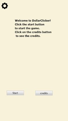 Dollar Clicker - Screenshot 1
