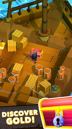 Blocky Pirates - Screenshot 4