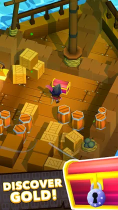 Blocky Pirates - Screenshot 4