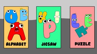 Alphabet Jigsaw Puzzles - Screenshot 2