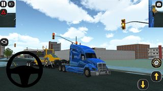 Tow Truck Machine Transport - Screenshot 3