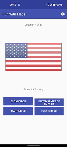 Fun with Flags - Screenshot 1