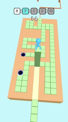 Stacky Dash:Maze Run - Screenshot 2