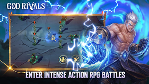 God Rivals: RPG Roguelike - Screenshot 1