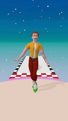 Heel Run - Screenshot 2