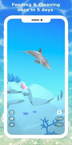 Tap Dolphin -3Dsimulation game - Screenshot 2