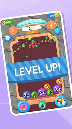 Wigi Ball - Merge 2048 - Screenshot 4