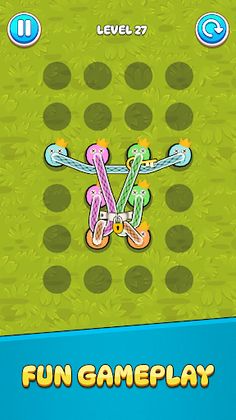 Tangle Puzzle: Untie the Knots - Screenshot 2