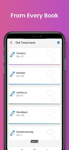 Bible Quiz Pro (By Chapter) - Screenshot 2