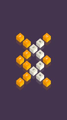 numboku - cross math & word - Screenshot 1